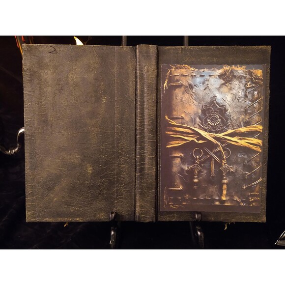 TIMELOOPS WITCH Spell Halloween SpellBook Spooky Witchy Gothic Decor - Picture 4 of 4